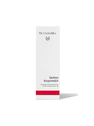 DR. HAUSCHKA | Quitten Körpermilch 145ml | 
